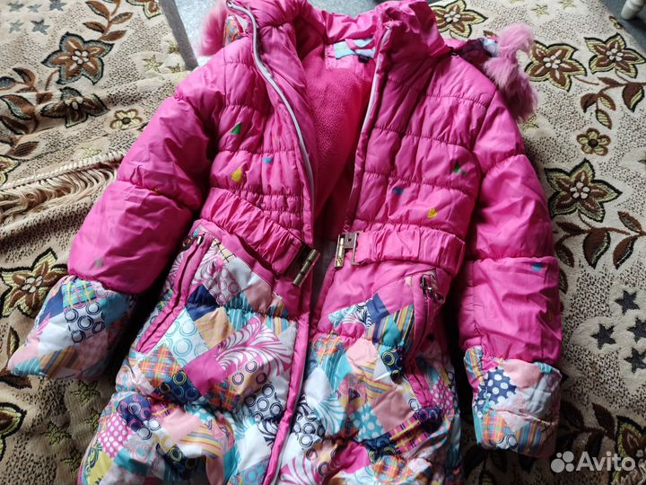 Детские вещи пакетом для девочек