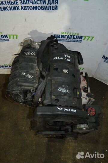 Двигатель Пежо 307 1.6