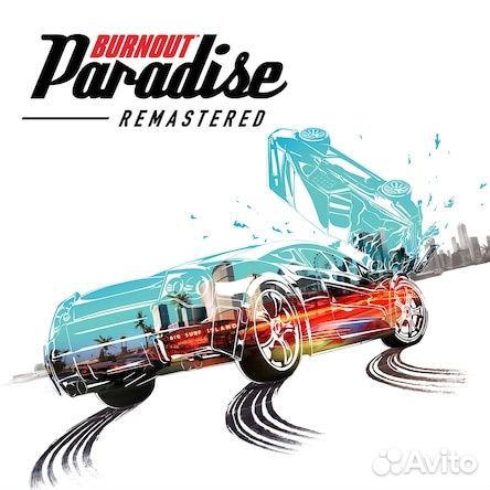 Burnout Paradise Remastered PS4 PS5