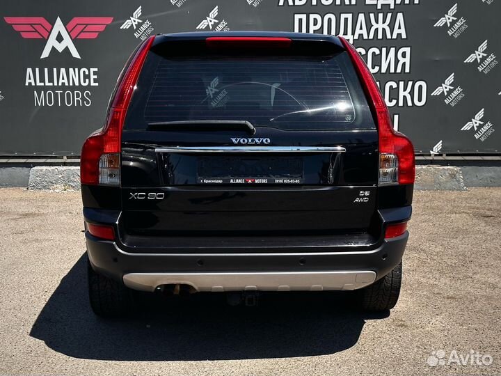 Volvo XC90 2.4 AT, 2007, 332 000 км