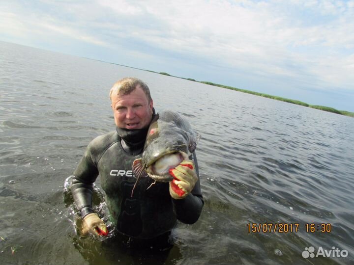 Гостевой дом, подводная охота, рыбалка, Станья