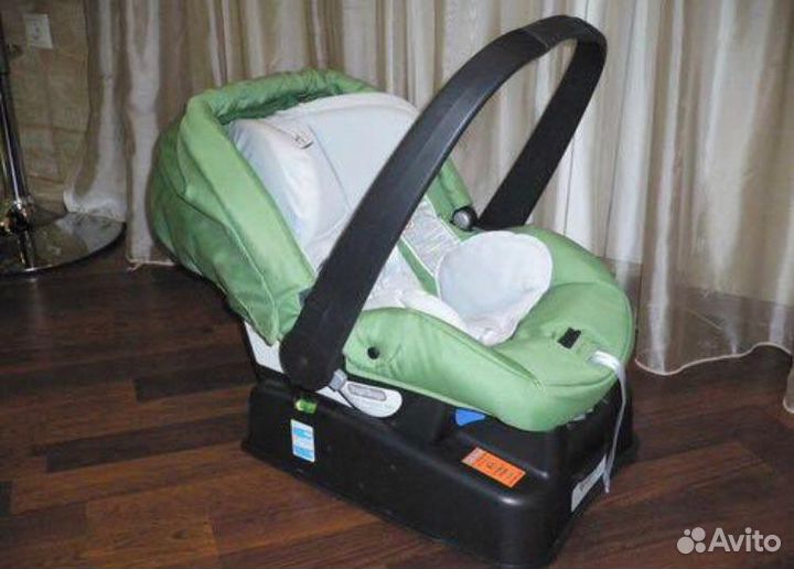 Автолюлька с базой изофикс