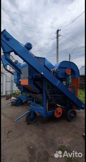 Зерноочиститель Воронежсельмаш ОВС-25, 2021