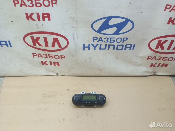 Блок управления климатом Hyundai ix35