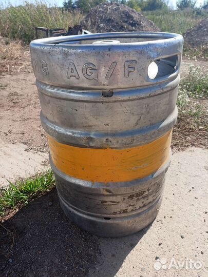 Пивная кега b50 50 литров