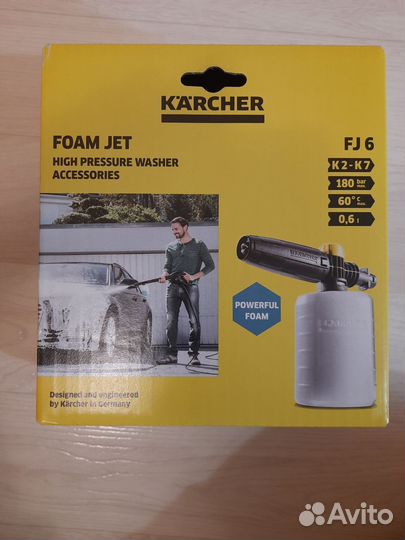 Пеногенератор для мойки karcher