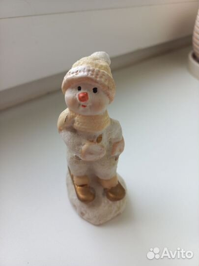 Фигурки Мальчик на лыжах, Дракончик