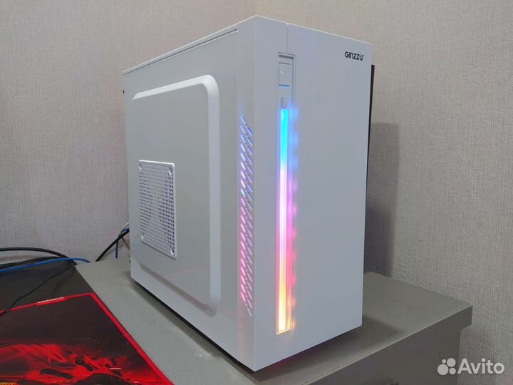 Игровой пк Intel Core i5, RX 570, SSD