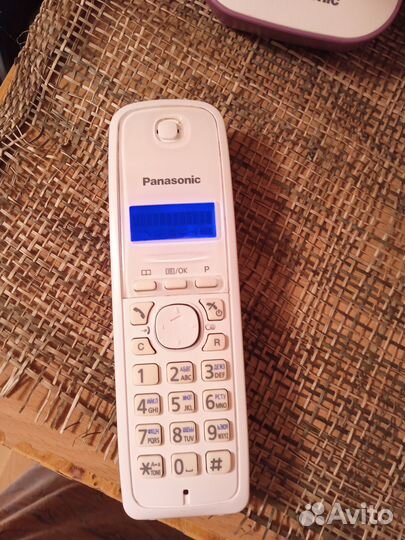 Радио телефон panasonic