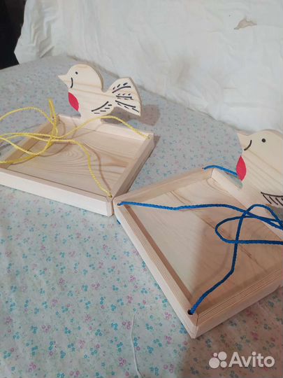 Скворечники и кормушки для птиц и белок