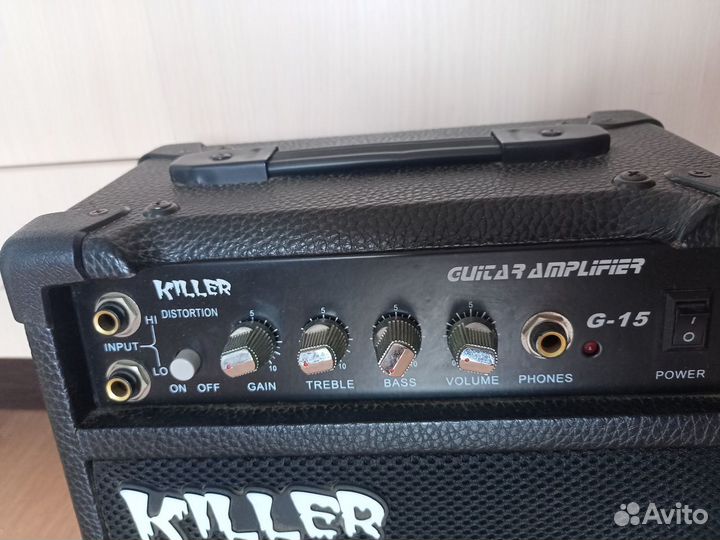 Комбоусилитель Killer 15 Вт