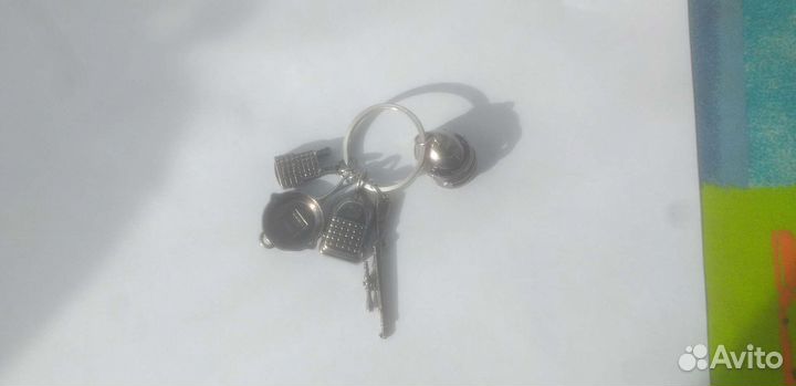 Брелоки pubg. 5 шт