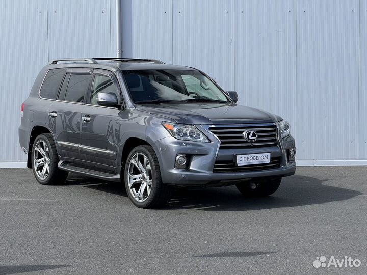 Lexus LX 5.7 AT, 2012, 268 000 км