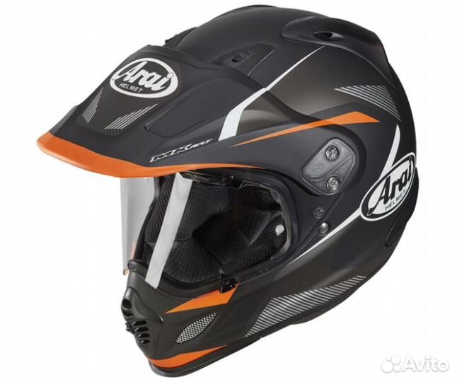 Шлем arai tour-X4 Break Orange