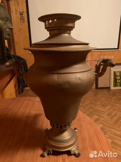 Коллекционный самовар на дровах 5л