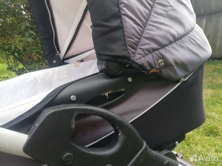Детская коляска Alux 3 в 1
