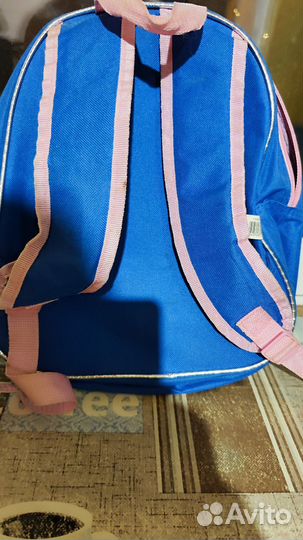 3D Рюкзак детский для девочки