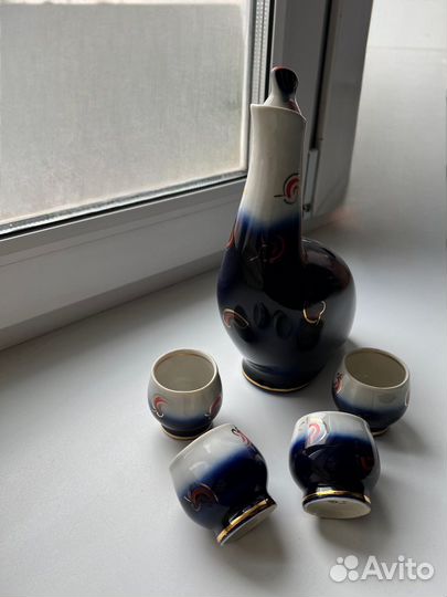 Графин с рюмками гфз