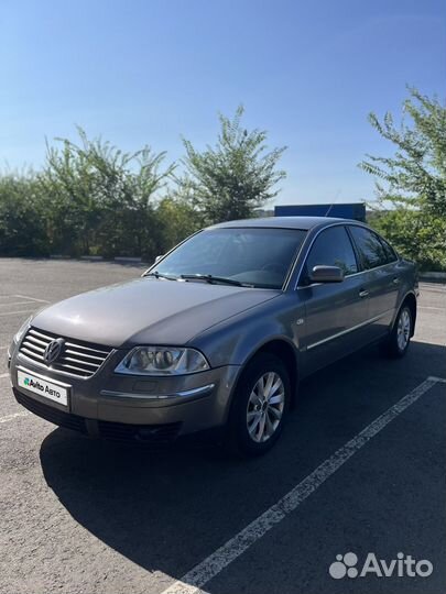 Volkswagen Passat 1.8 МТ, 2002, 360 000 км