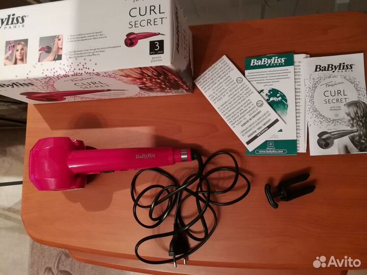 Стайлер-плойка Babyliss