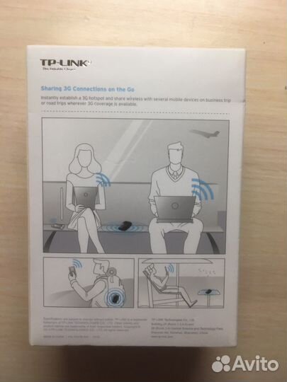 Wi-Fi роутер TP-link M5250