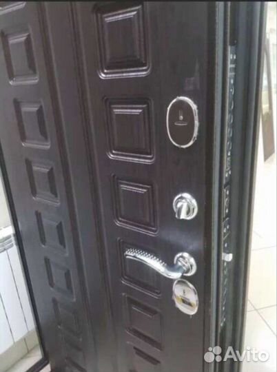 Двери входные термо