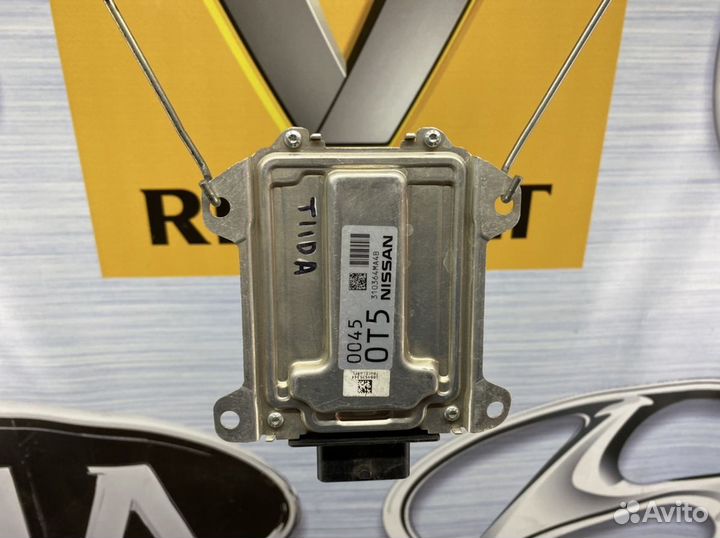 Блок управления АКПП эбу коробки автомат Nissan ti