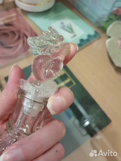 Флакон из под духов времен царской власти