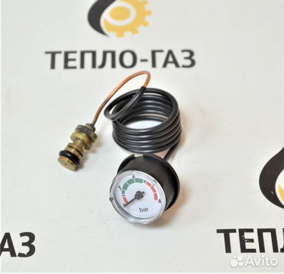 Манометр для котлов Bosch Buderus 87186457920