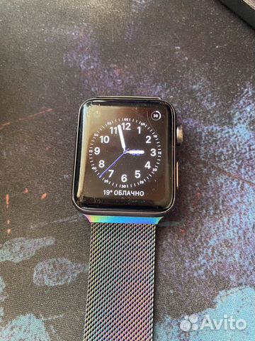 Часы apple watch 3 42mm объявление продам