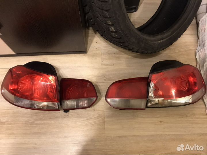 Задние фонари VW Golf 6