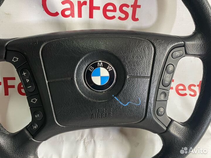 Руль BMW E39 Рестайлинг Рулевое колесо бмв е39 е53