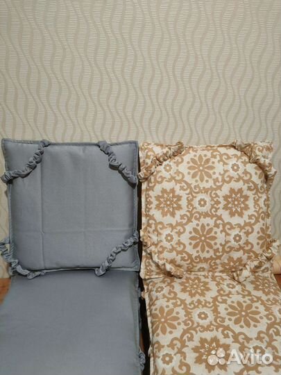 Сидушки на табурет комплект