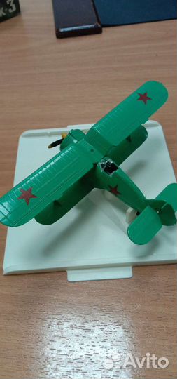 Самолёт И-153 Чайка. СССР