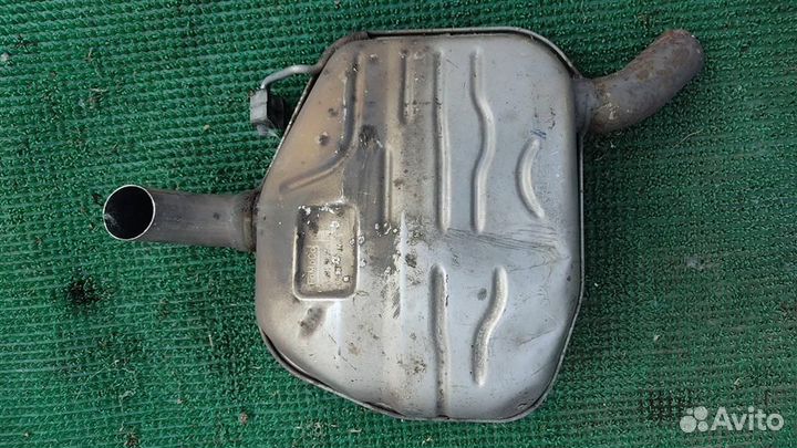 Глушитель задняя часть Ford S-Max (CA1) 2012