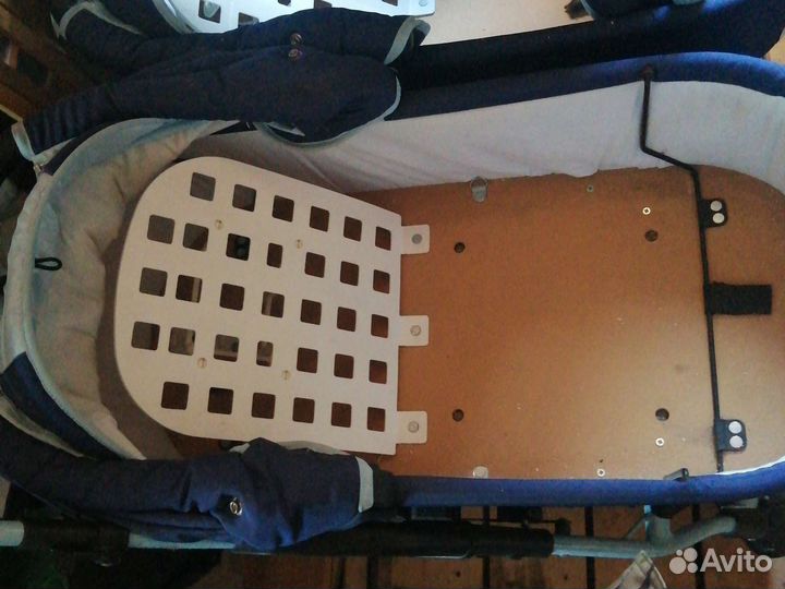 Коляска для двойни