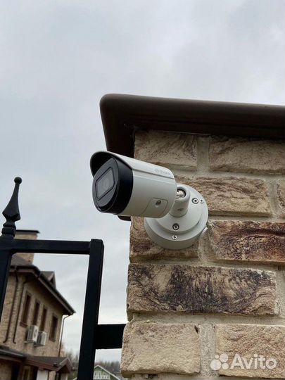 Установка камер видеонаблюдения