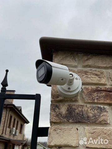 Установка камер видеонаблюдения