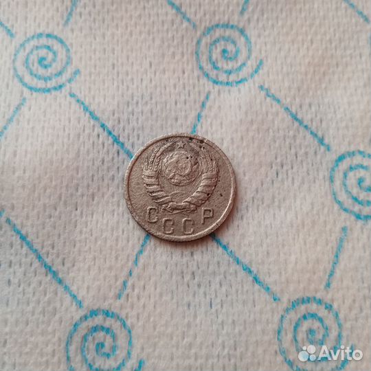 Монета раннего СССР 15 коп. 1937г