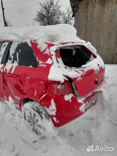 Toyota yaris разбор