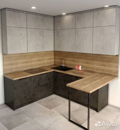 Угловая кухня Москва артикул 84926