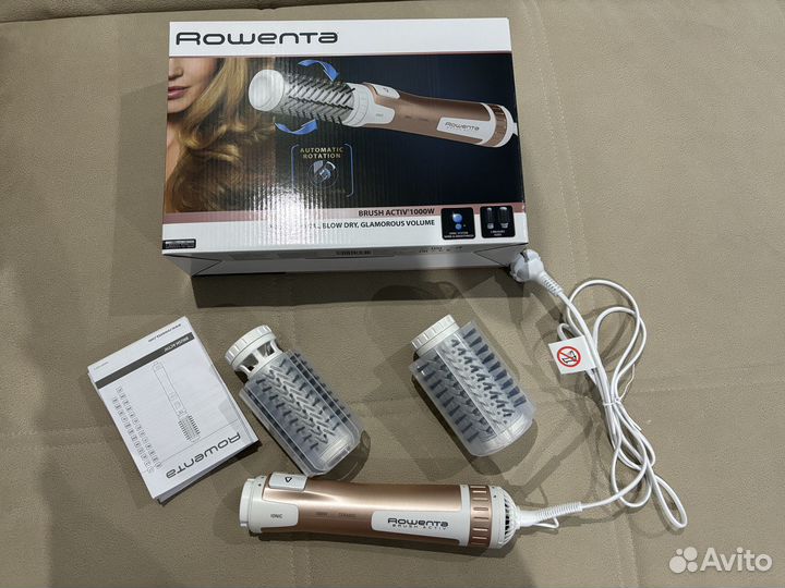 Продаю фен-щетку Rowenta