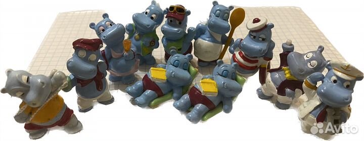 Бегемотики львята И др. из киндера