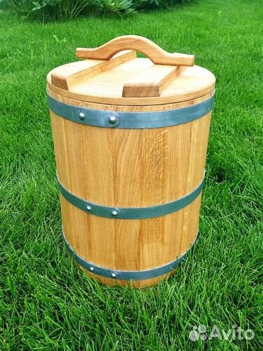 Кадка дубовая