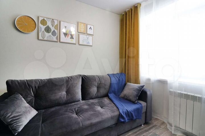 1-к. квартира, 32 м², 1/5 эт.