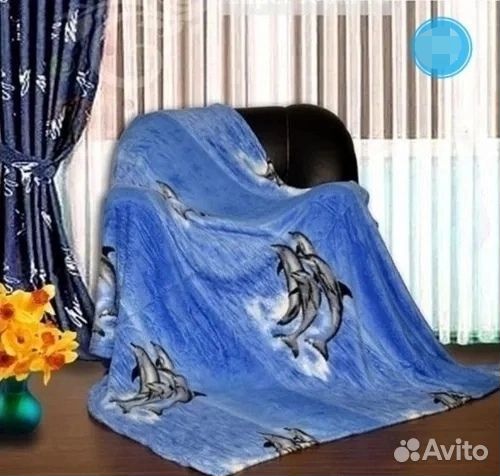 Плед 180х200 см