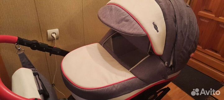 Коляска 2 в 1 adamex