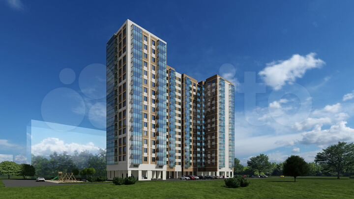 1-к. квартира, 38 м², 11/16 эт.