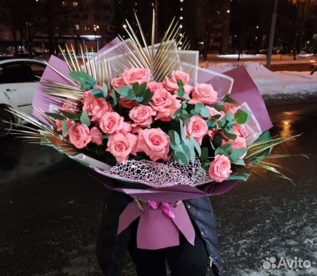 Цветы, Букеты-гиганты