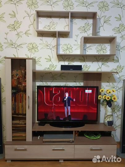 Стенка под тв бу